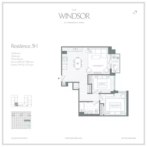 23 Ocean Pkwy #5H, Brooklyn, NY 11218