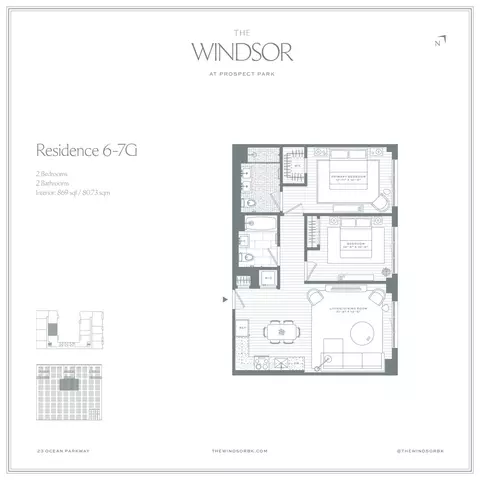 23 Ocean Pkwy #6G, Brooklyn, NY 11218