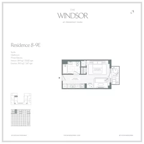 23 Ocean Pkwy #8E, Brooklyn, NY 11218