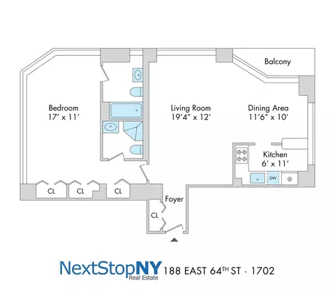 188 E 64th St #1702, New York, NY 10065