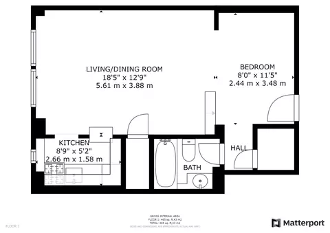 10 Park Ave #14H, New York, NY 10016