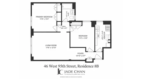 46 W 95th St #8B, New York, NY 10025