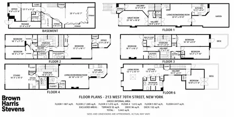 213 W 70th St #HOUSE, New York, NY 10023