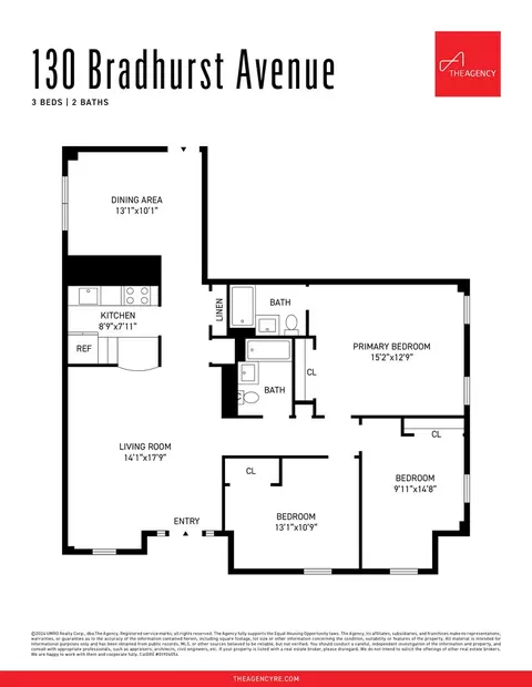 130 Bradhurst Ave #105, New York, NY 10039