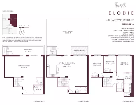 439 E 77th St #1A, New York, NY 10075