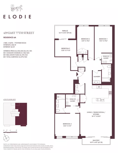 439 E 77th St #6A, New York, NY 10075
