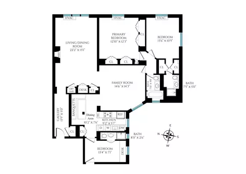1049 Park Ave #8C, New York, NY 10028