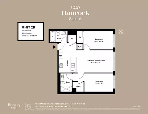1019 Hancock St #2-B, Brooklyn, NY 11221