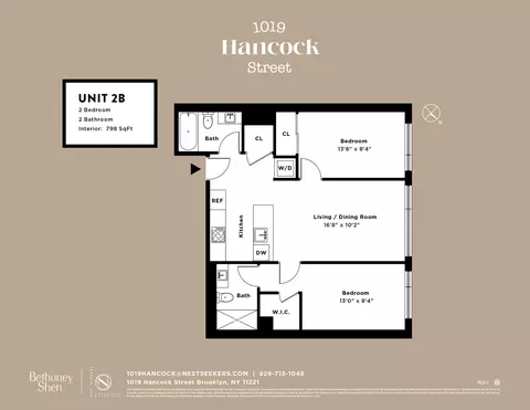 1019 Hancock St #2-B, Brooklyn, NY 11221