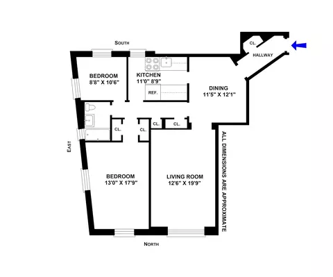 110-31 73rd Rd #4D, Forest Hills, NY 11375