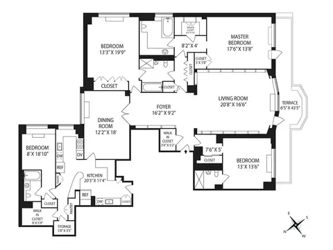 205 E 63rd St #17A, New York, NY 10065
