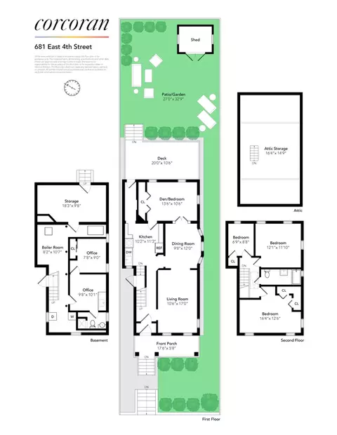 681 E 4th St, Brooklyn, NY 11218