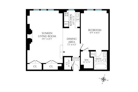 299 W 12th St #9F, New York, NY 10014