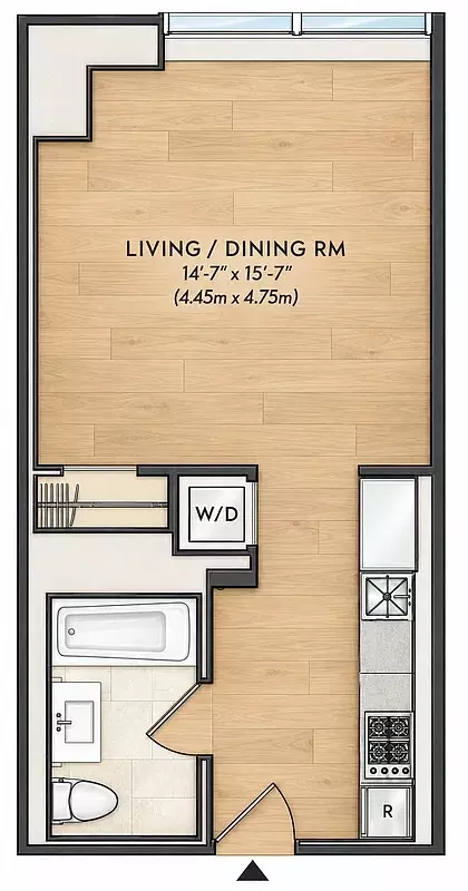 75 Wall St #18L, New York, NY 10005