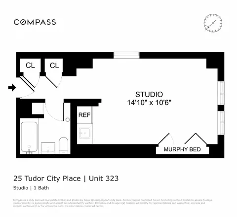 25 Tudor City Pl #323, New York, NY 10017