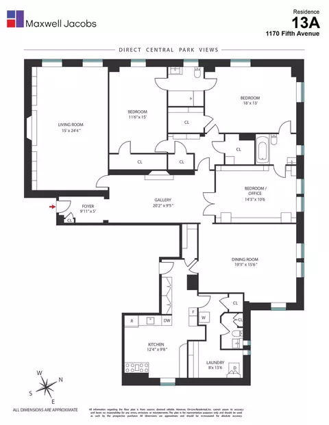 1170 5th Ave #13-A, New York, NY 10029