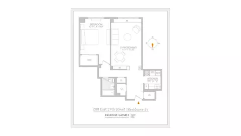 200 E 27th St #3V, New York, NY 10016