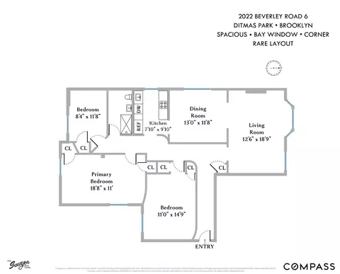 2022 Beverley Rd #6, Brooklyn, NY 11226