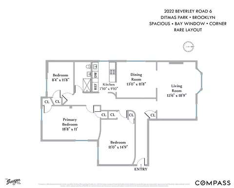 2022 Beverley Rd #6, Brooklyn, NY 11226