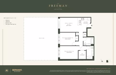 151 Freeman St #1C, Brooklyn, NY 11222