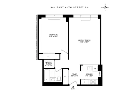401 E 60th St #9H, New York, NY 10022