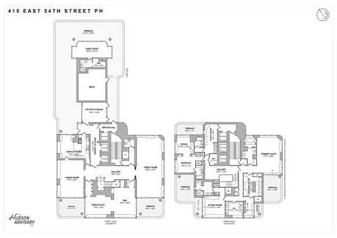 415 E 54th St #PH, New York, NY 10022
