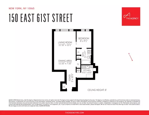 150 E 61st St #5K, New York, NY 10065