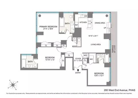 200 W End Ave #PHAS, New York, NY 10023