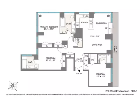 200 W End Ave #PHAS, New York, NY 10023