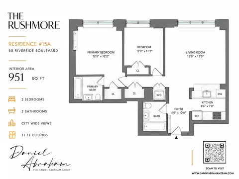 80 Riverside Blvd #15-A, New York, NY 10069