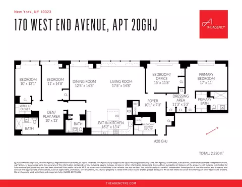 170 W End Ave #20GHJ, New York, NY 10023