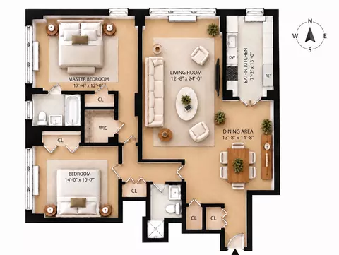 500 E 83rd St #15E, New York, NY 10028