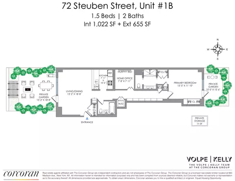 72 Steuben St #1B, Brooklyn, NY 11205