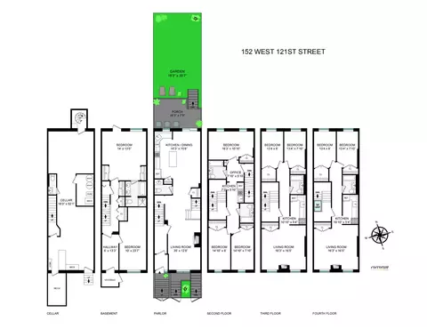152 W 121st St, New York, NY 10027