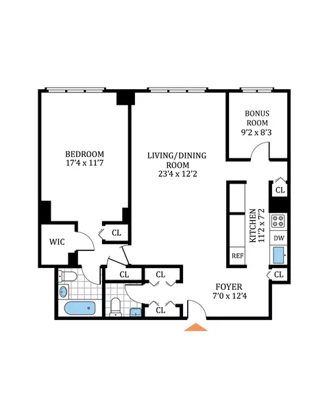 20 W 64th St #15J, New York, NY 10023