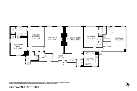 40 5th Ave #15CD, New York, NY 10011