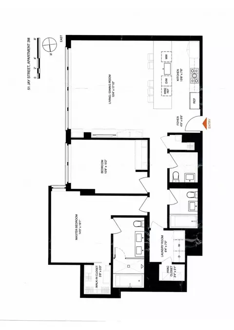 51 Jay St #3M, Brooklyn, NY 11201