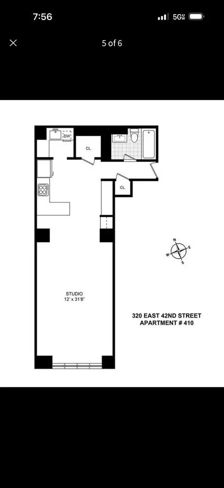 320 E 42nd St #410, New York, NY 10017