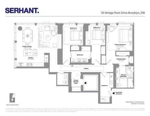 50 Bridge Park Dr #21B, Brooklyn, NY 11201