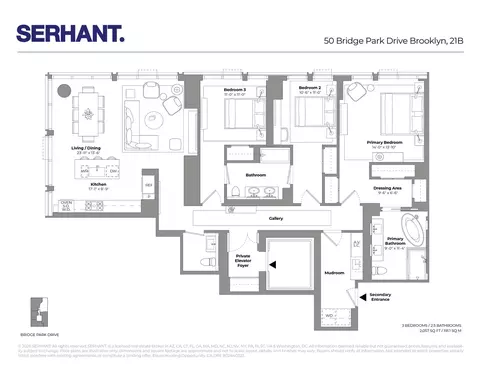 50 Bridge Park Dr #21B, Brooklyn, NY 11201