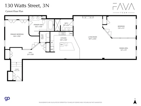 130 Watts St #3N, New York, NY 10013