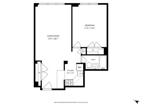 745 E 31st St #6P, Brooklyn, NY 11210