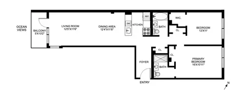 91-16 Shore Front Pkwy #5D, Far Rockaway, NY 11693