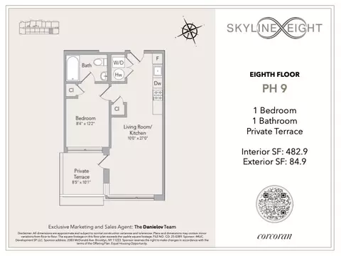 11-37 44th Dr #PH9, Long Island City, NY 11101