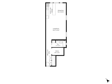 100 W 12th St #5-G, New York City, NY 10014