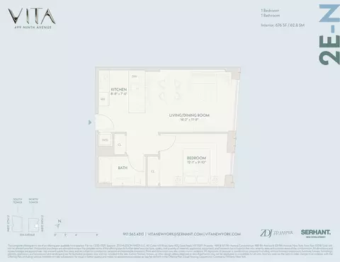 400 W 38th St #2EN, New York, NY 10018