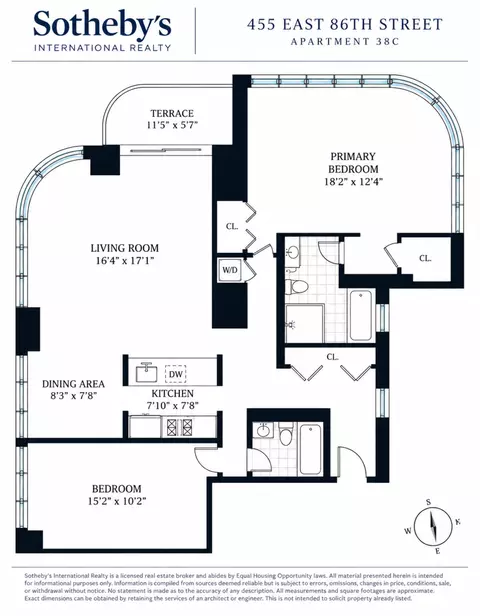 455 E 86th St #38C, New York, NY 10028