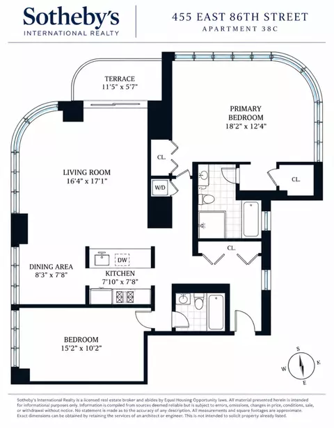 455 E 86th St #38C, New York, NY 10028