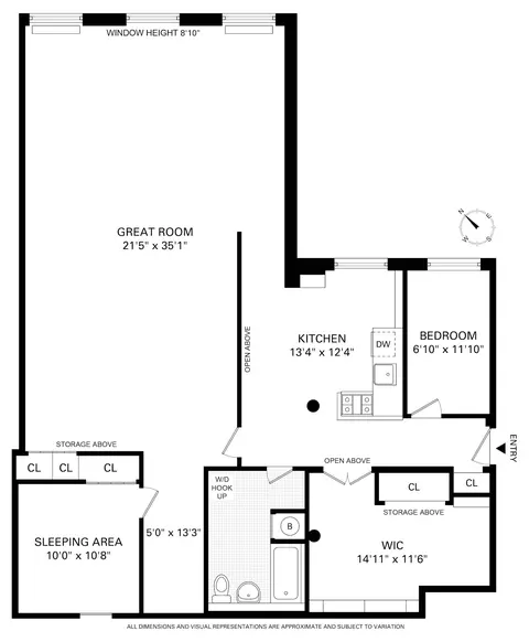 96 Grand St #3R, New York, NY 10013