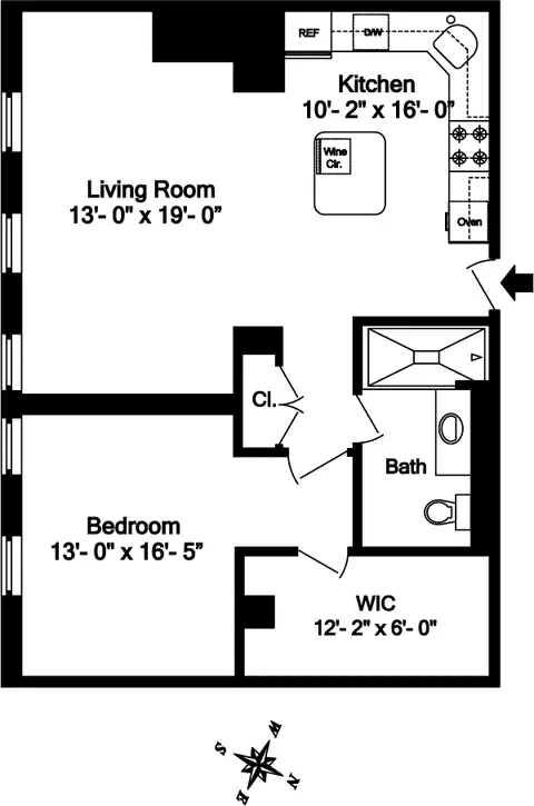 3 Hanover Sq #23E, New York, NY 10004